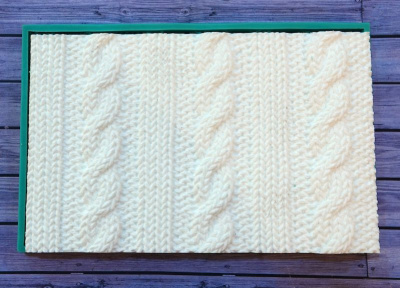 Молд "Вязанка 1"