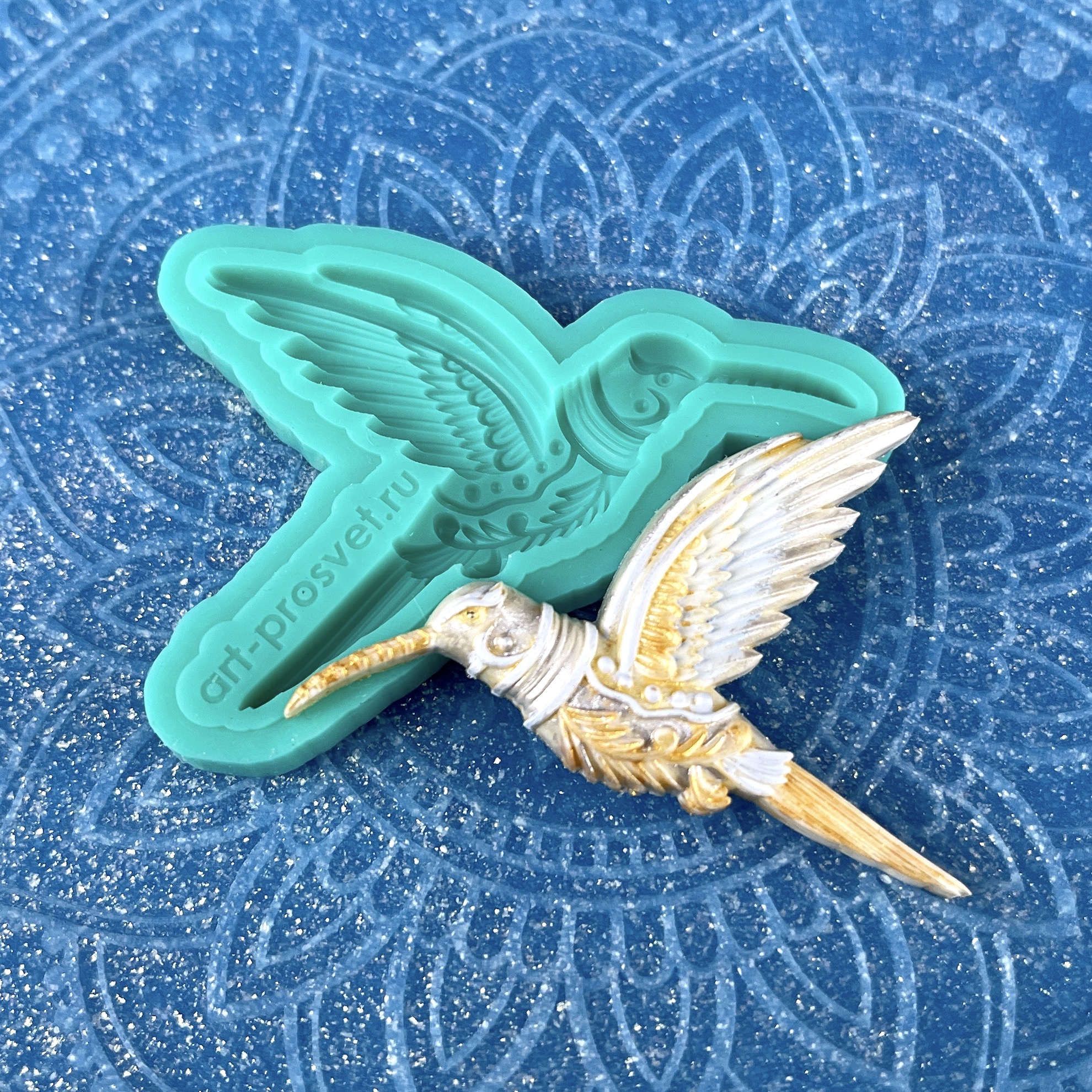 Молд "Этническая колибри 1" (S)