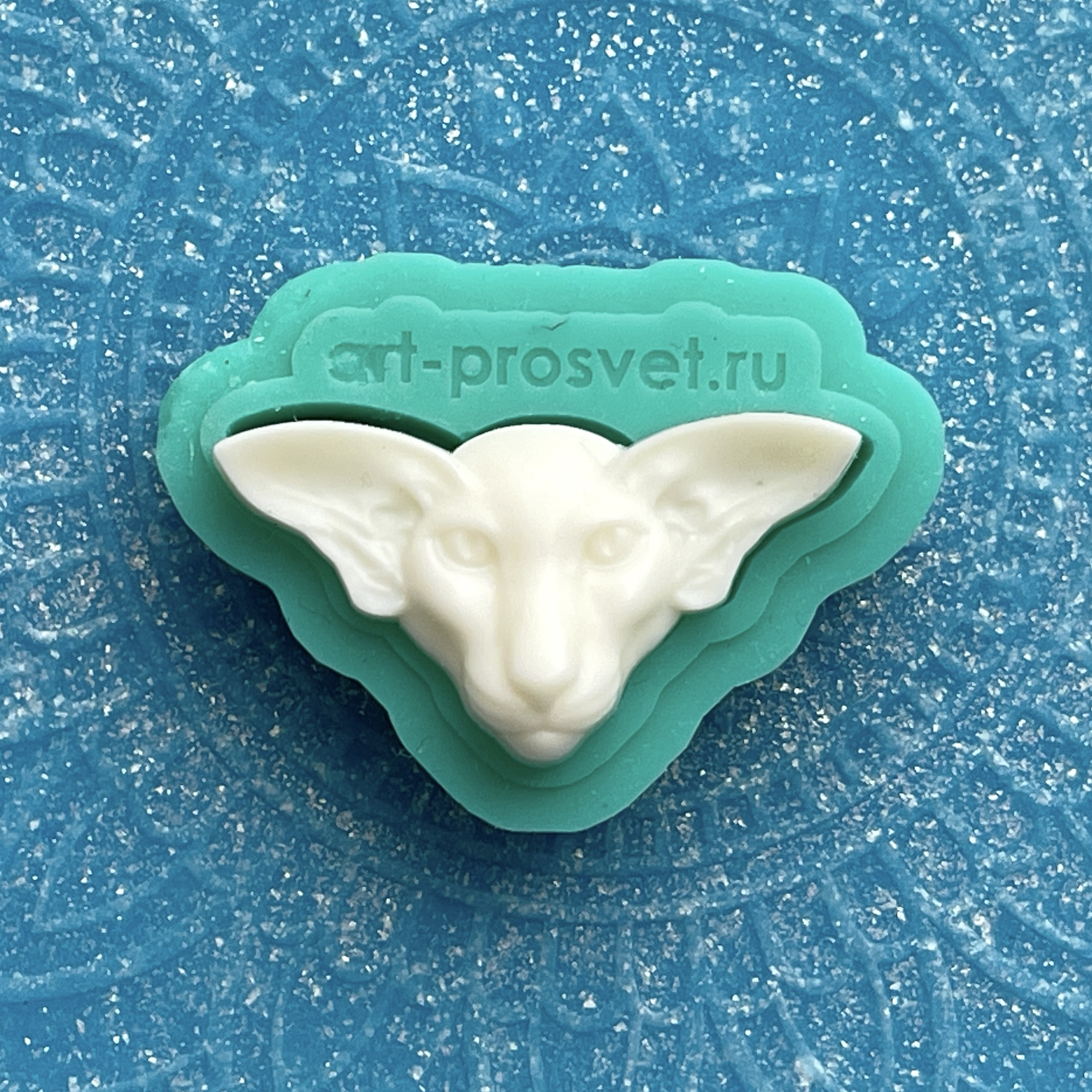 Молд "Ориентальная кошка 1" (XS)