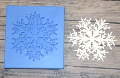 Молд "Снежинка 2"