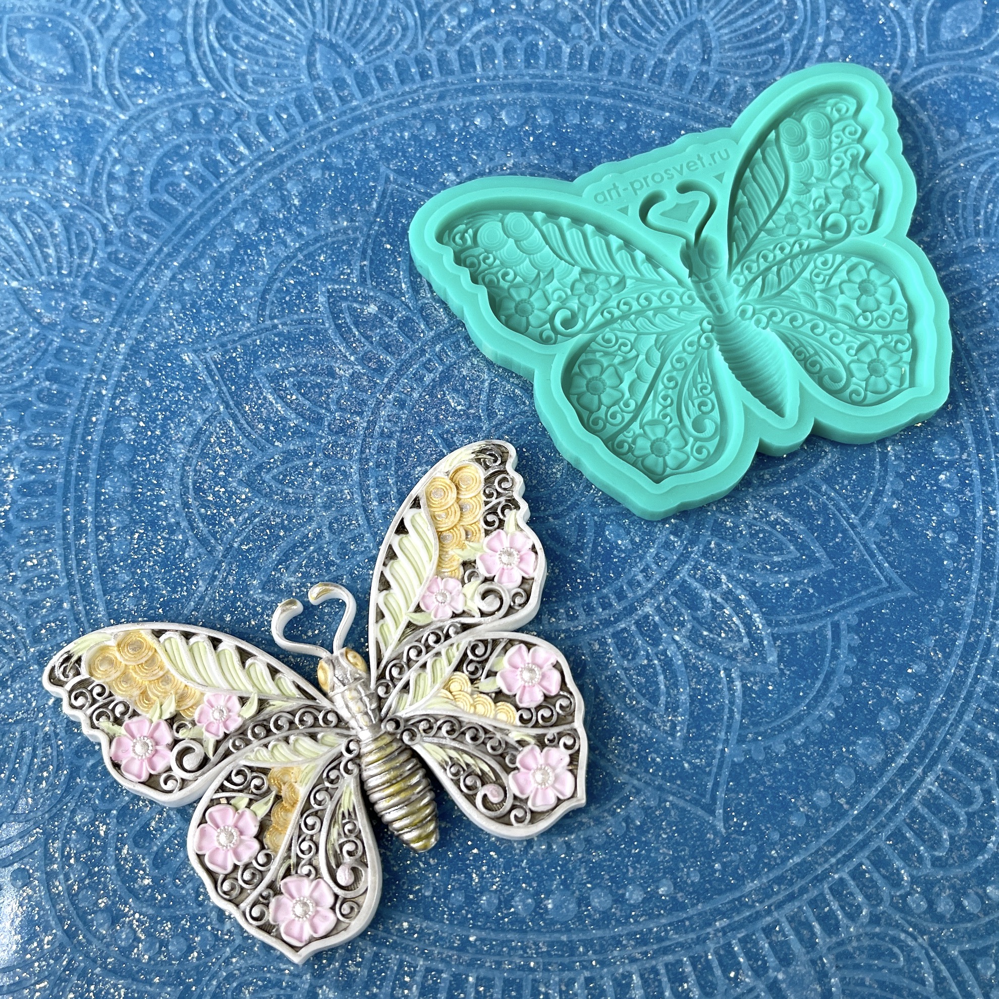 Молд "Этническая бабочка 3" (M)