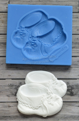 Молд "Пинетки" большие