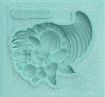 Молд "Рог изобилия" малый