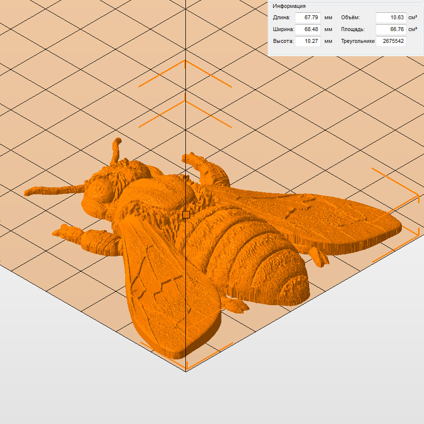 Молд "Пчела 1" (M)