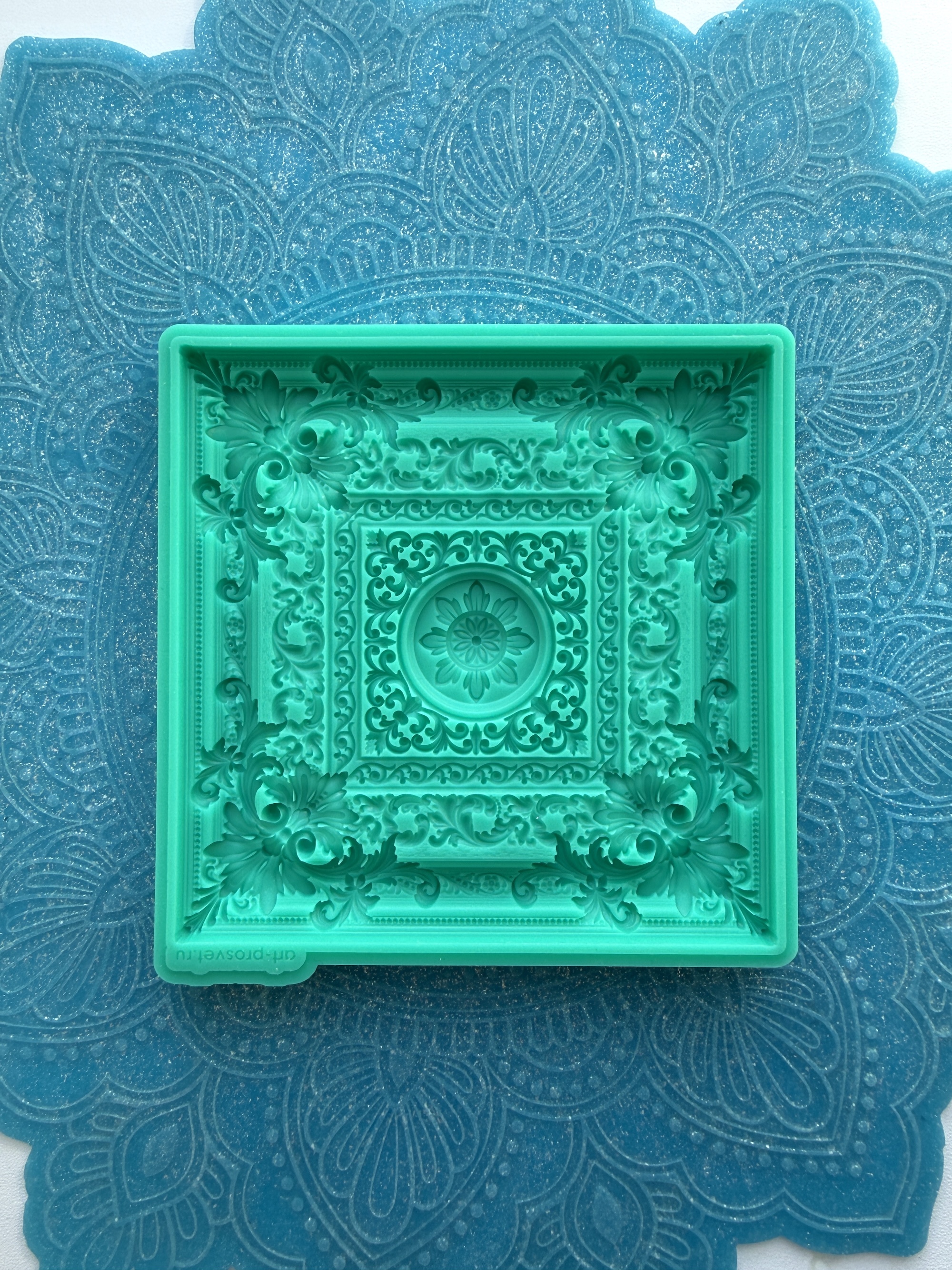 Молд "Плитка декоративная" (L)