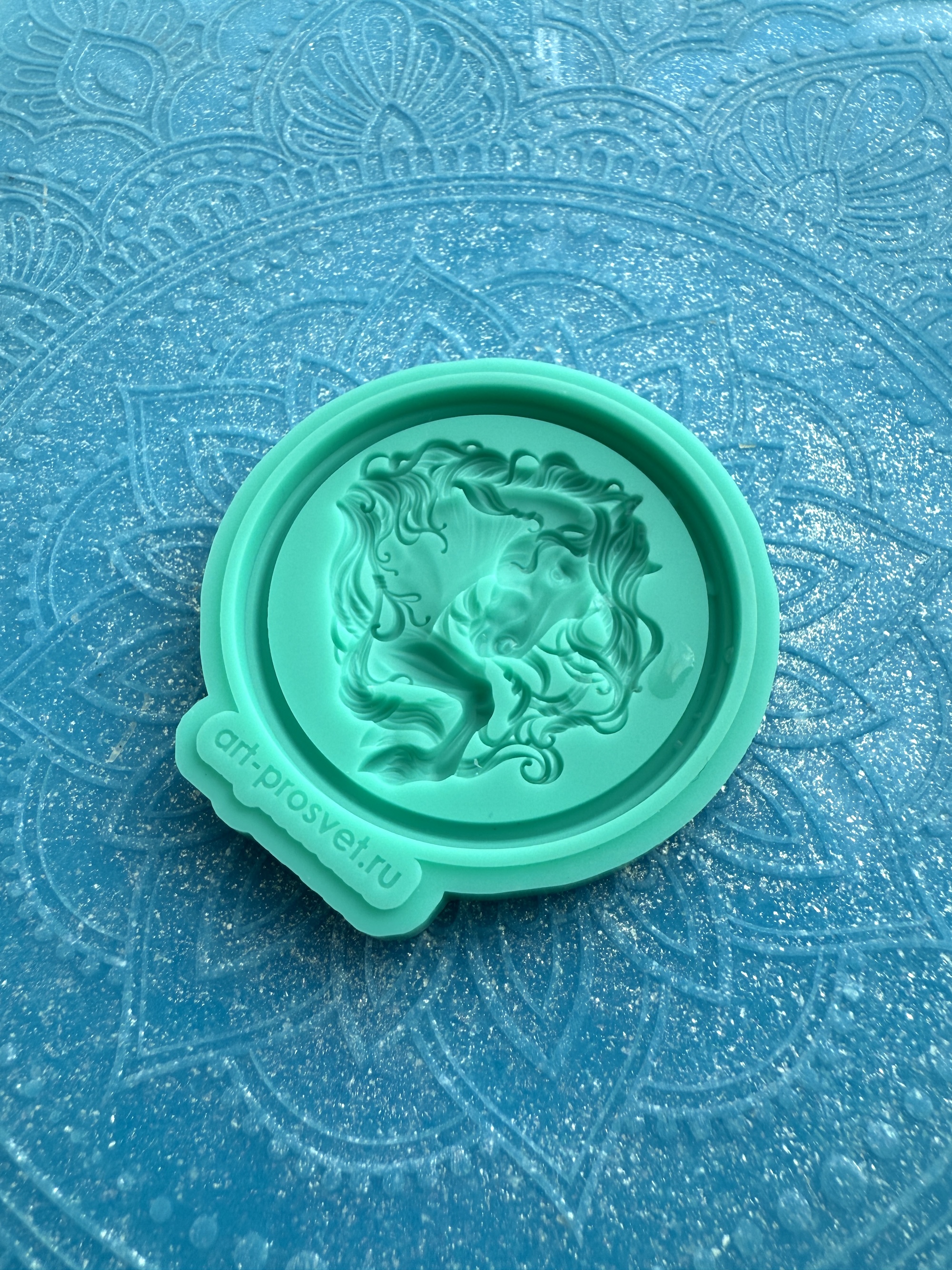 Молд панно "Лошадь" (S)