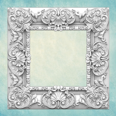 Молд "Квадратная рамка" (XL)