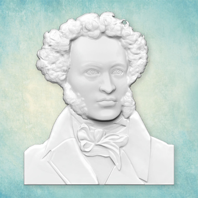 Молд "Пушкин А.С." (M)