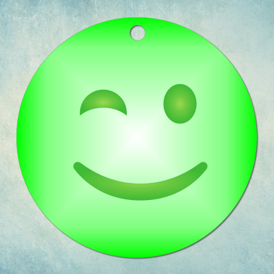 Молд для эпоксидной смолы "Смайлик 6" (S)