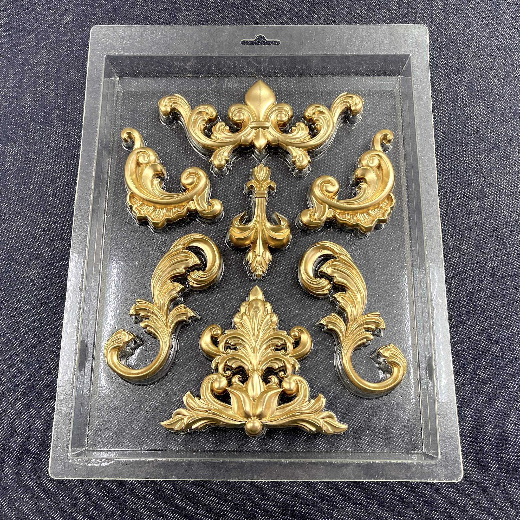 Пластиковая форма "Набор вензелей 2"