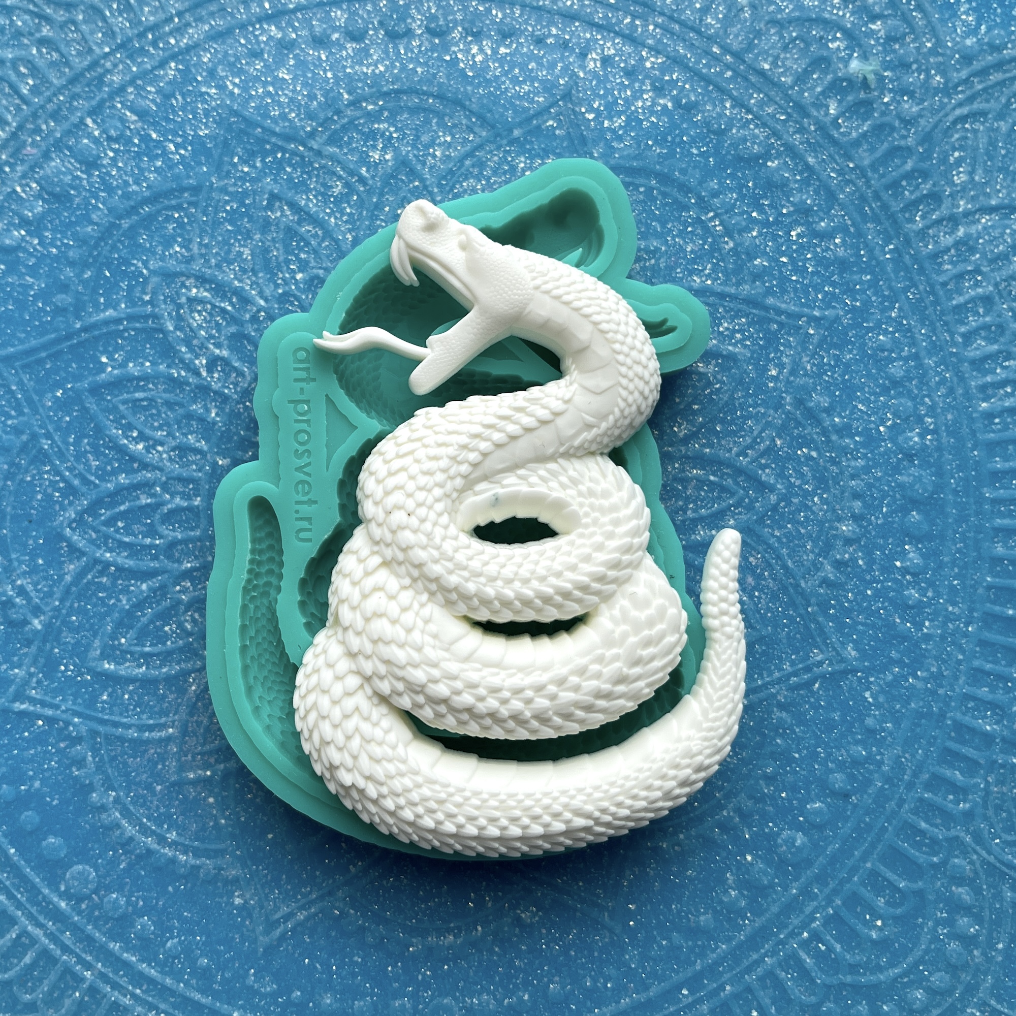 Молд "Гремучая змея" (M)