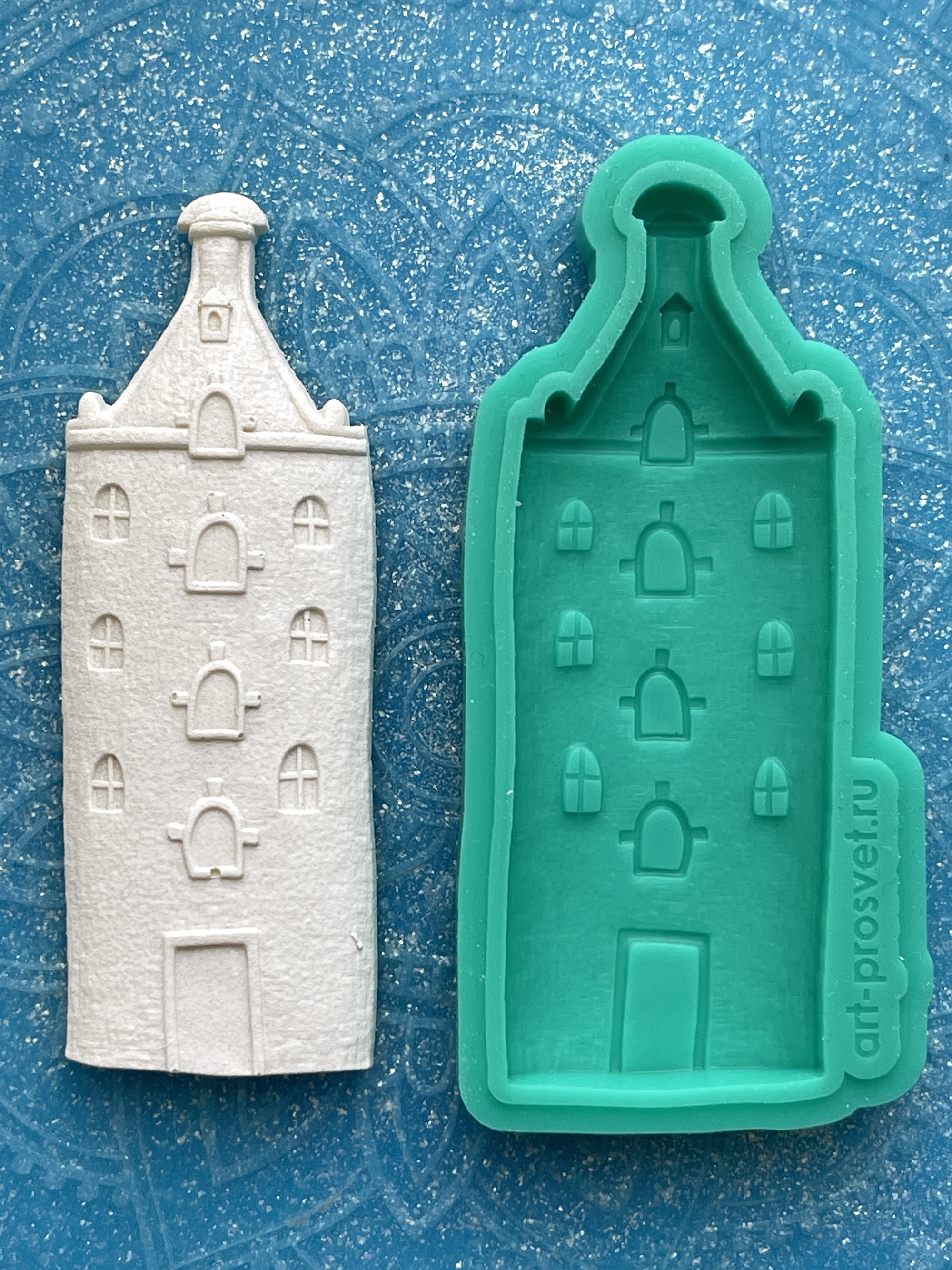 Молд "Домик 3" (M)