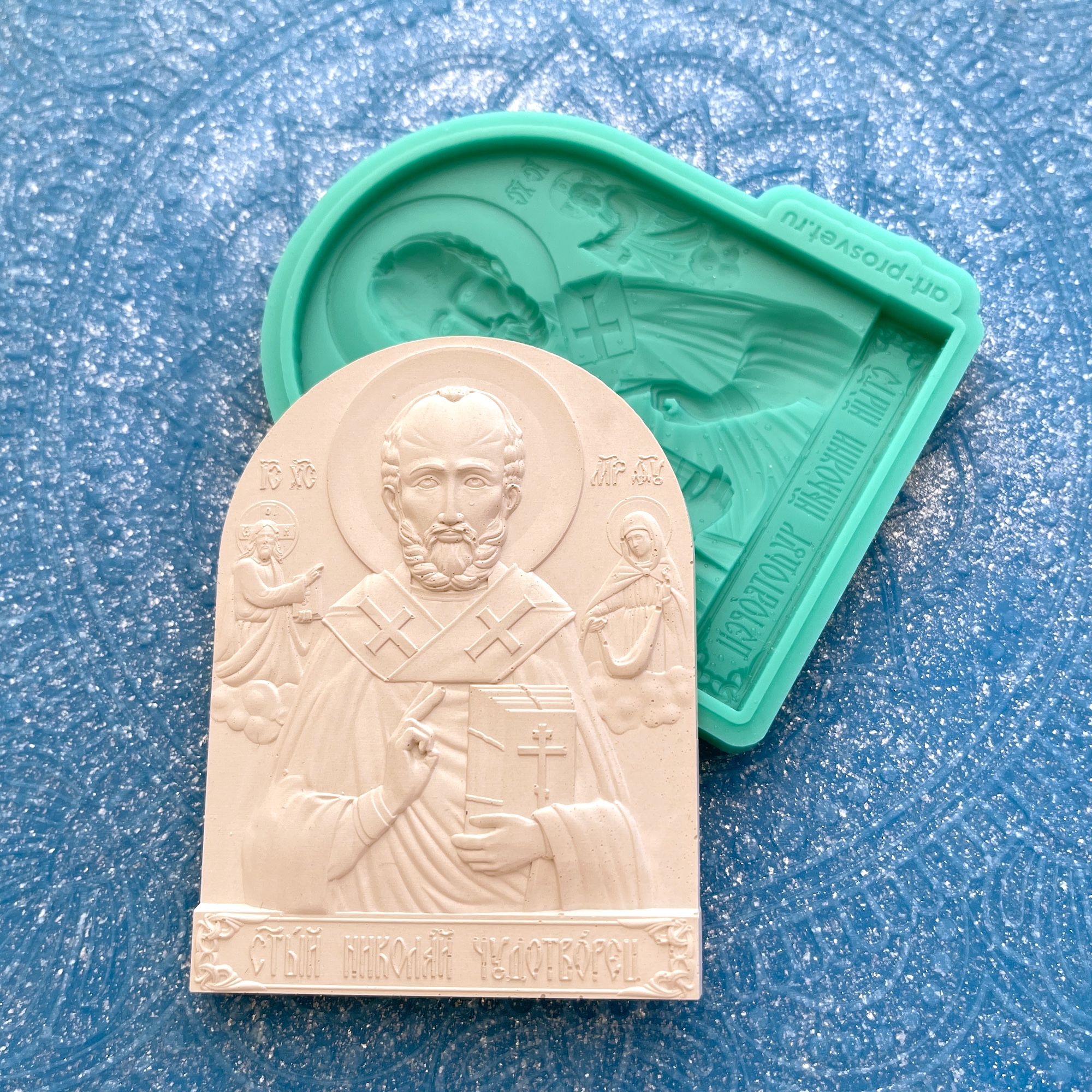 Молд "Икона Николай Чудотворц" (M)