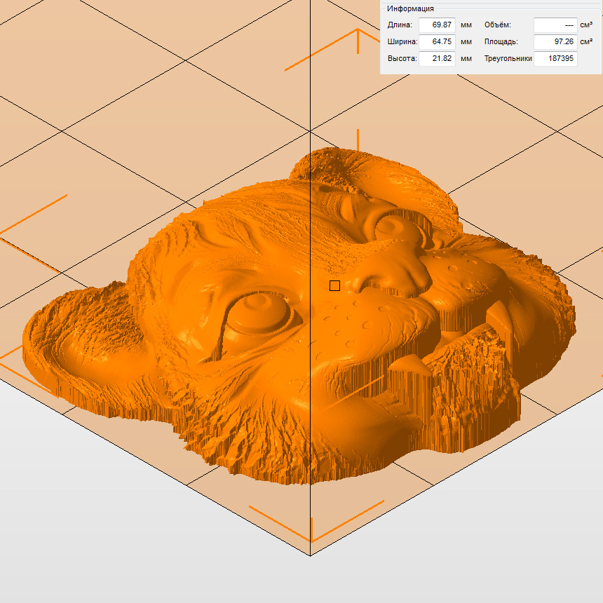 Молд "Тигренок 4" (M)