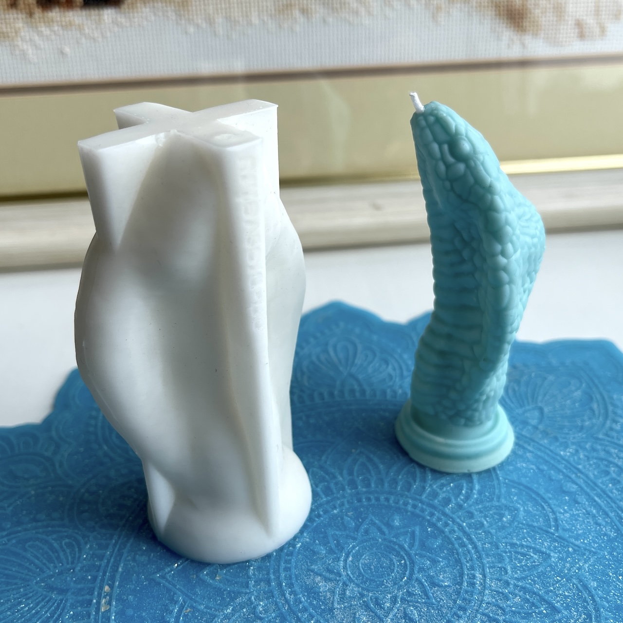 3D-молд "Змея кобра" (L)