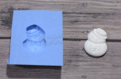 Молд "Снеговичок"