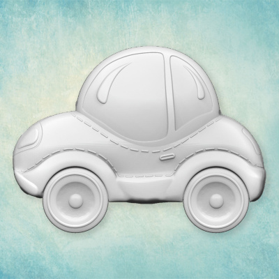 Молд "Игрушечная машинка" (M)