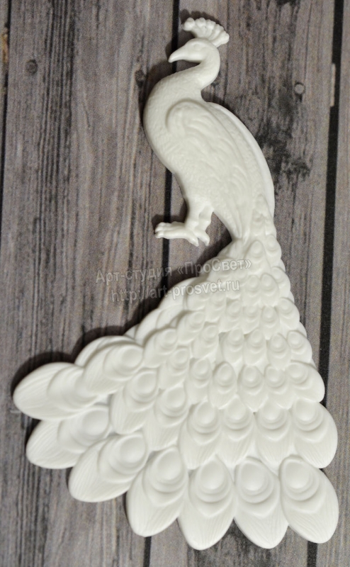 Молд "Павлин"