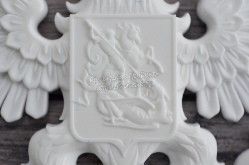 Молд "Герб России" большой