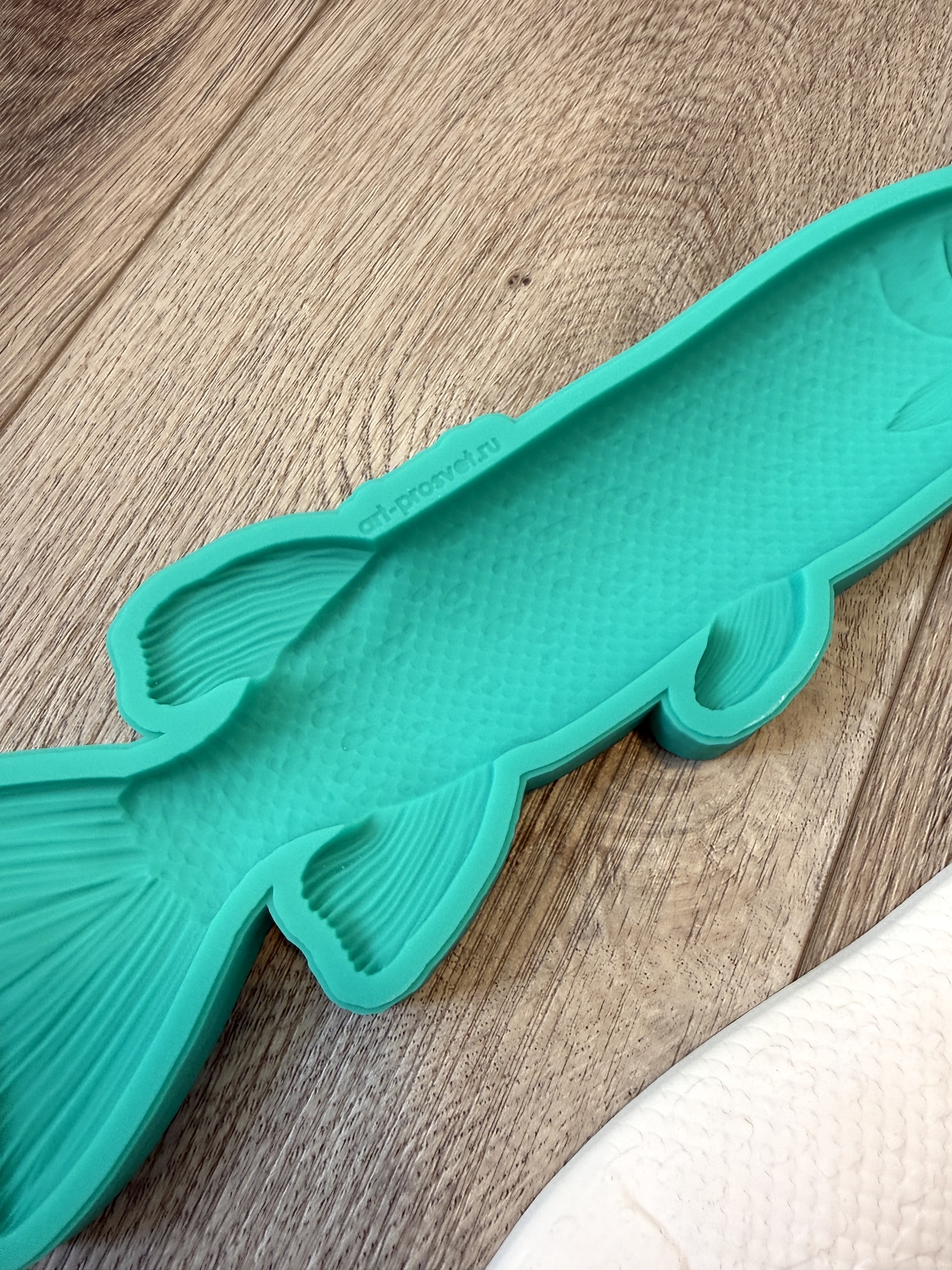 Молд "Щука" левый (XXL)