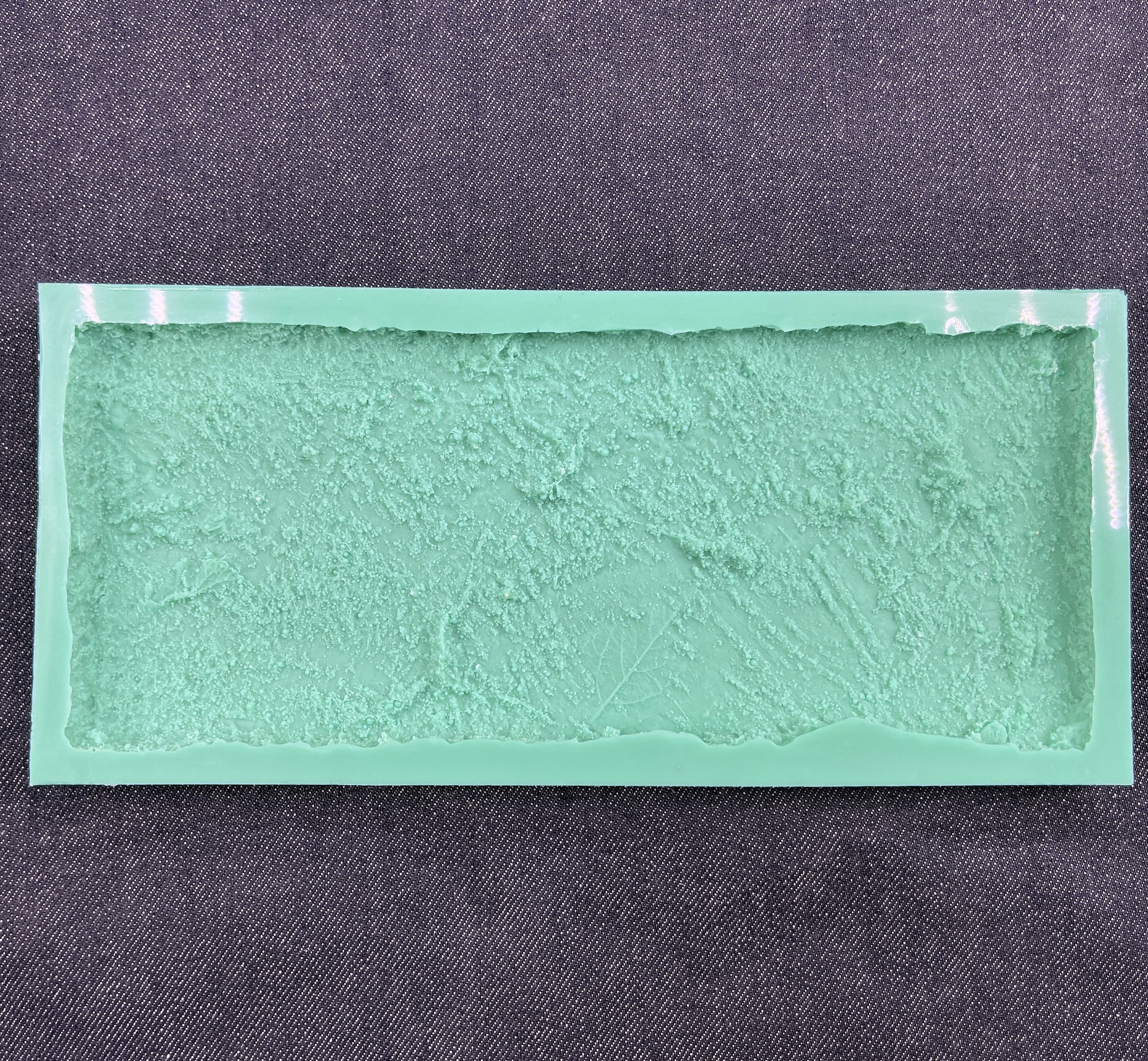 Молд "Дмитриевская плитка 7" авторская ручная работа (XXL)