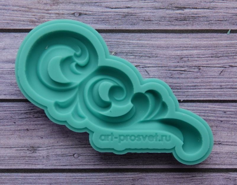 Молд "Вензель" правый (M)