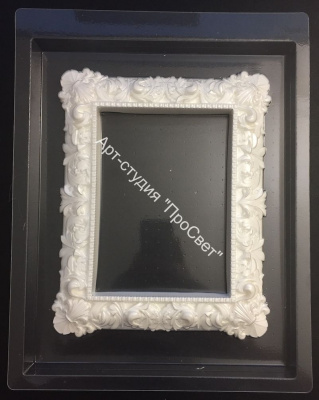 Пластиковая форма "Прямоугольная рамка"