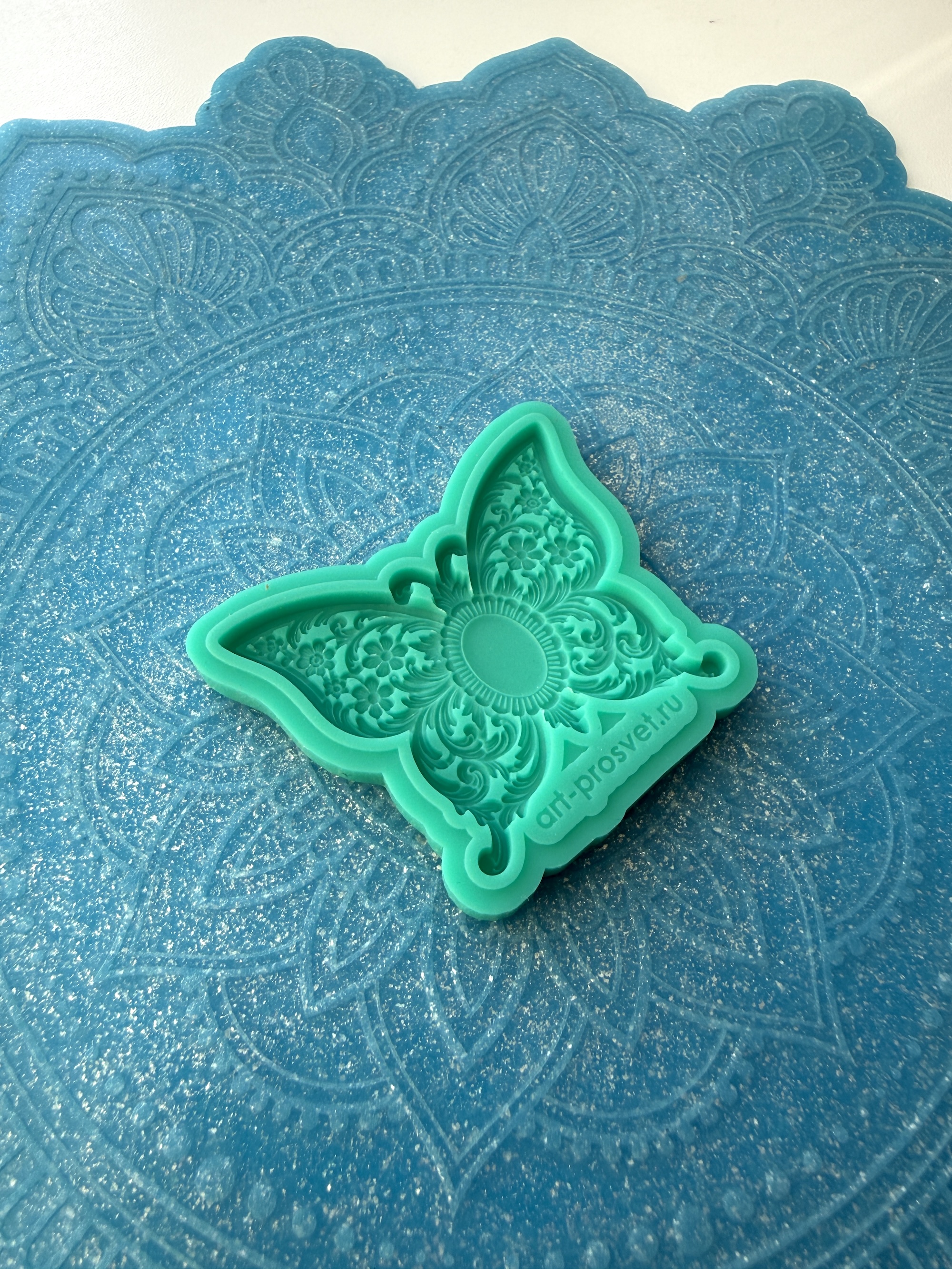 Молд "Этническая бабочка 12" (S)