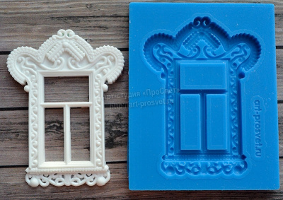 Молд "Русский наличник 4"