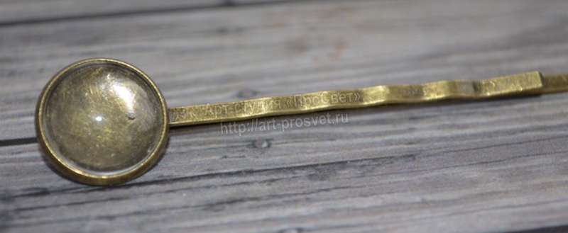 Набор заготовок для изготовления заколок для волос, 5 шт.