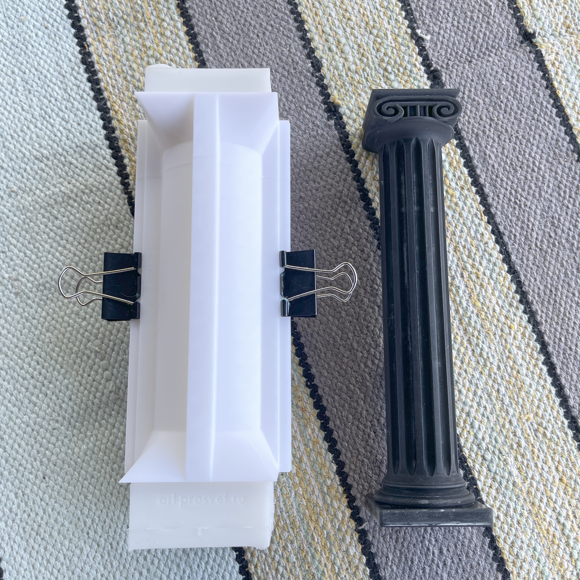 3D-молд "Античная колонна 2" (XXL)