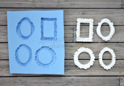 Молд набора маленьких рамок