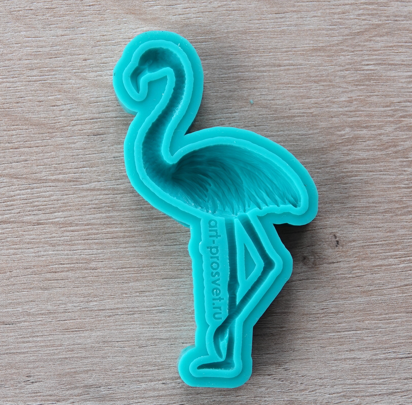 Молд "Птица Фламинго" правый (M)