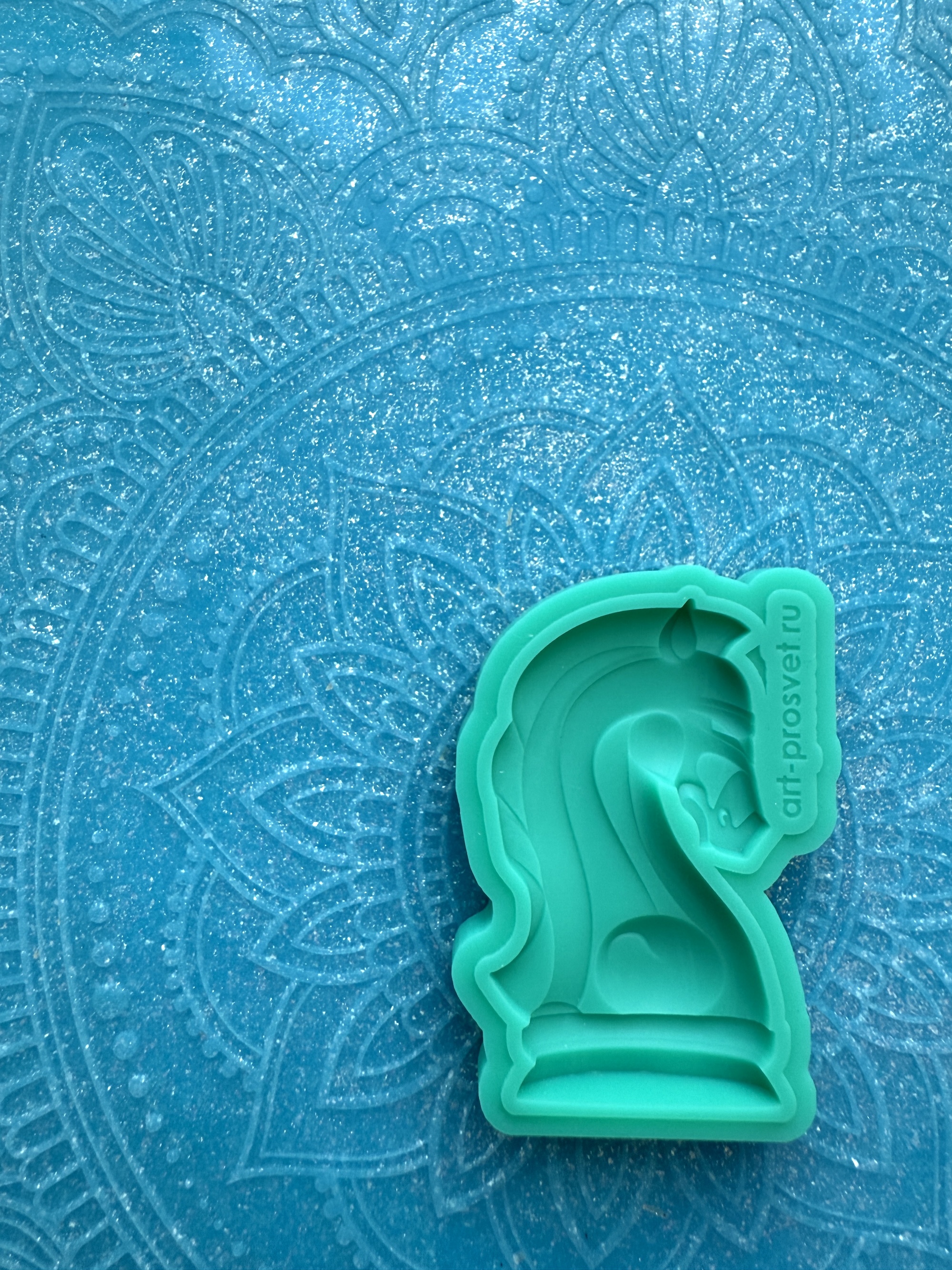 Молд "Шахматный конь 1" (S)