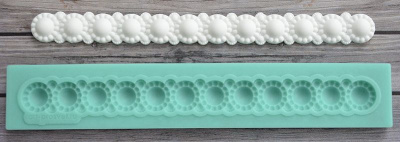 Молд кулинарный "Жемчужный узор"