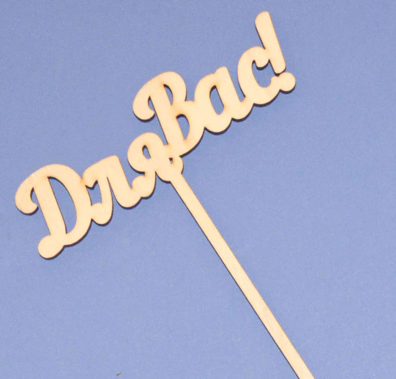 Топпер для букета "Для Вас!"