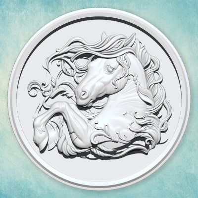 Молд панно "Лошадь" (M)