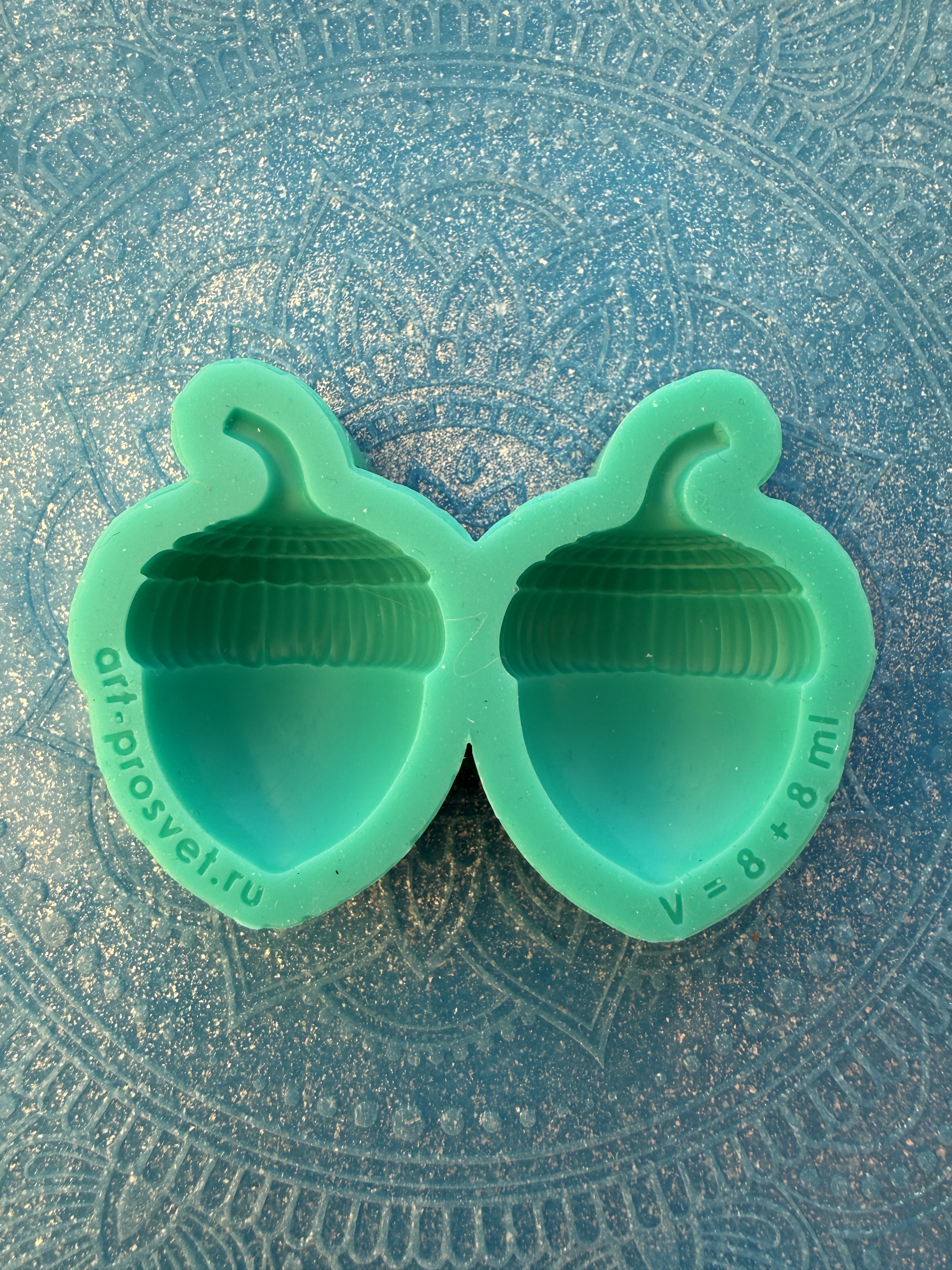 Молд "Желуди" (S)