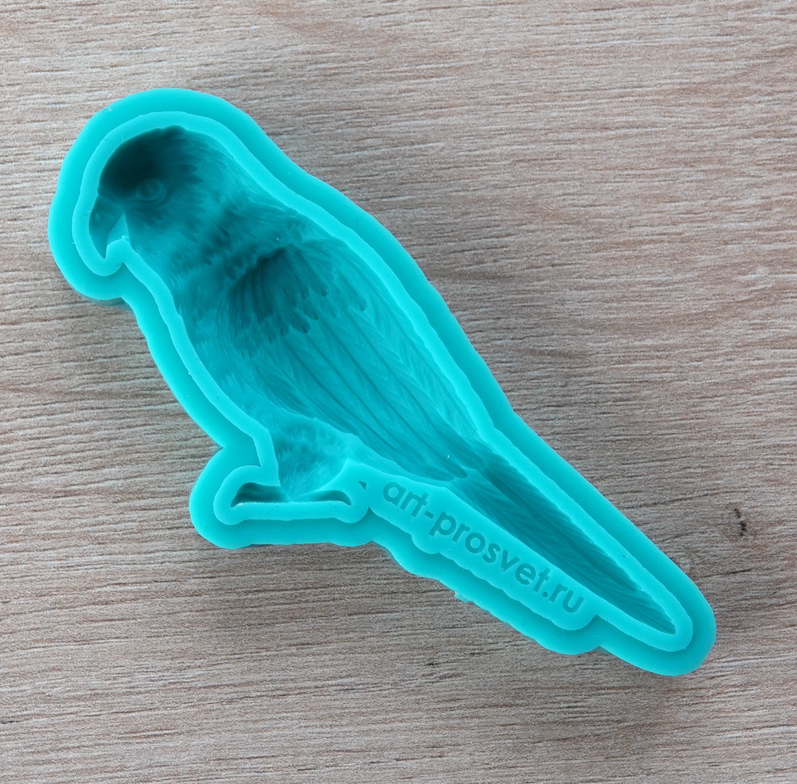 Молд "Птица Попугай" правый (M)