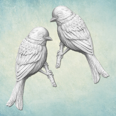 Молд "Птица" (S)