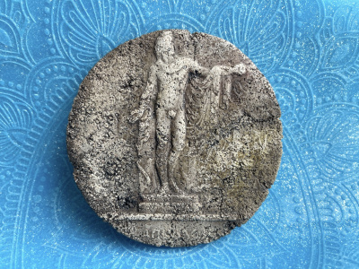 Мастер-класс по искусственному состариванию изделий из гипса.