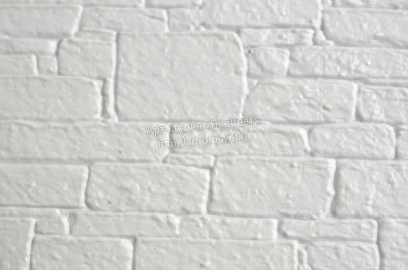 Текстурный коврик из силикона "Каменная стена"