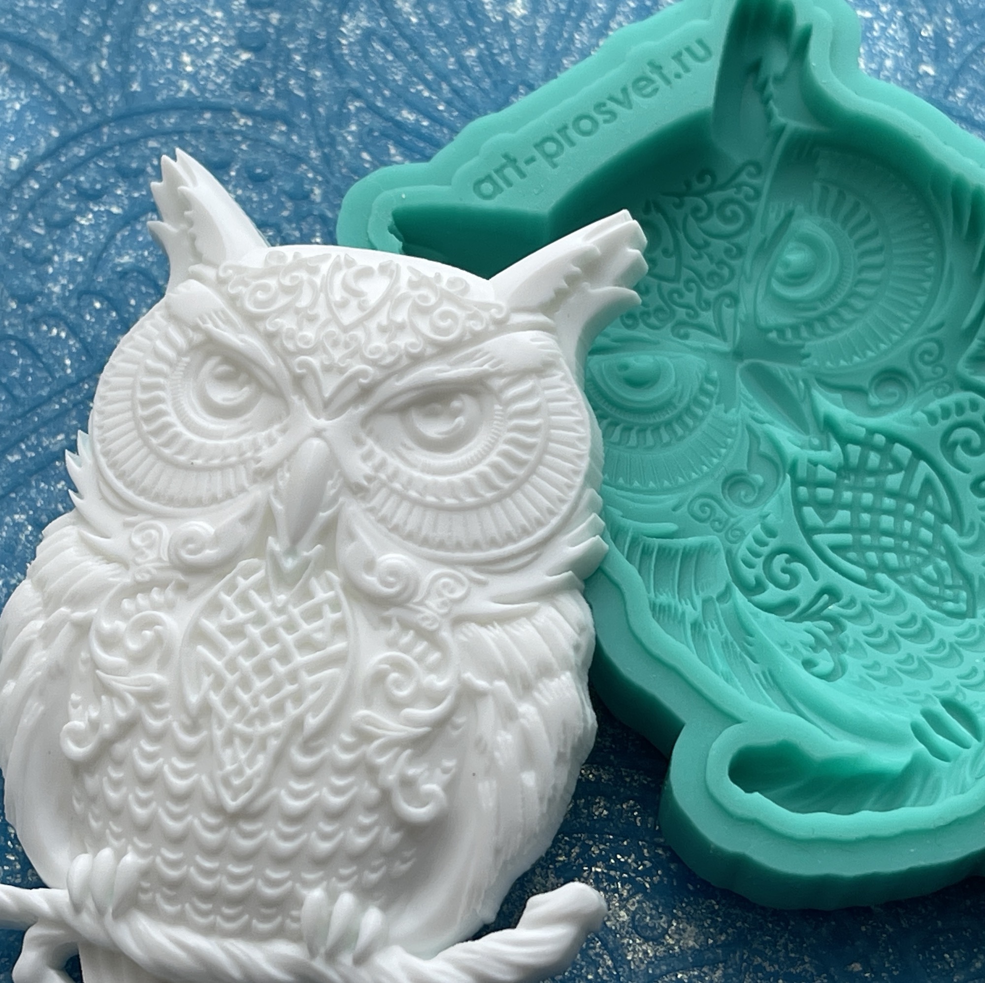 Молд "Этническая сова" (M)