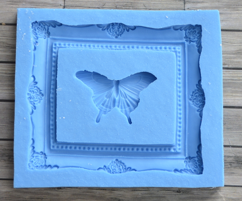 Молд "Большая прямоугольная рамка"