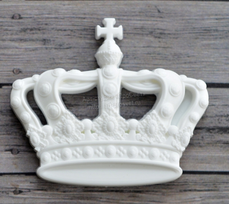 Молд "Корона 1" большая