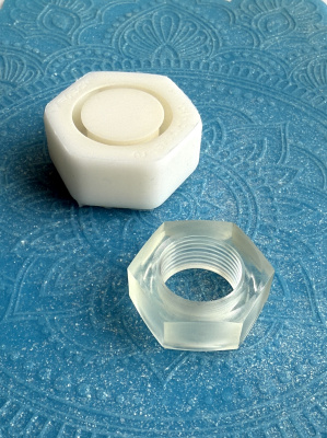 3D-молд "Гайка M20x1,5" (XS)