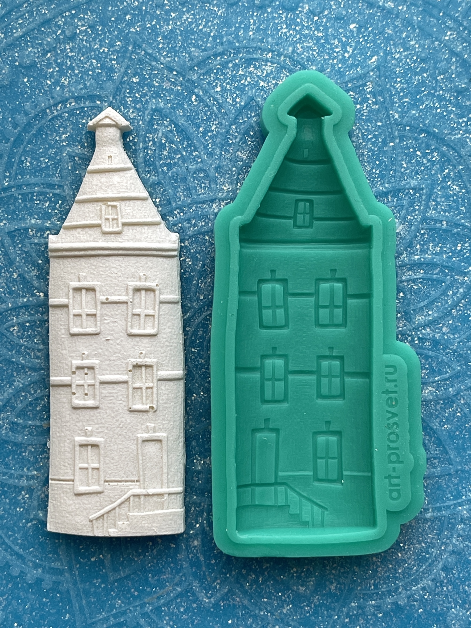 Молд "Домик 5" (M)