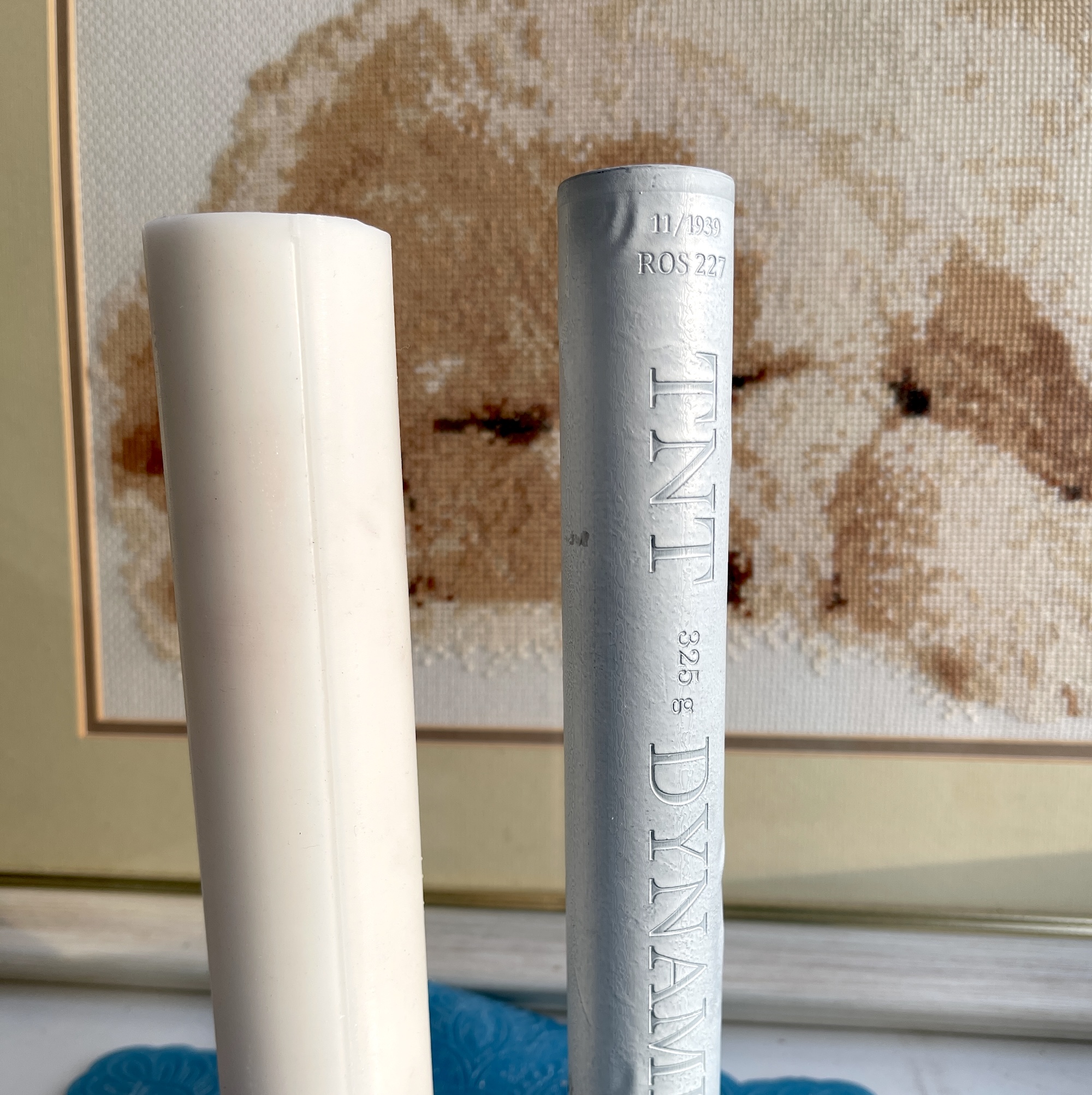 3D-молд для свечи "Шашка динамита" (XL)