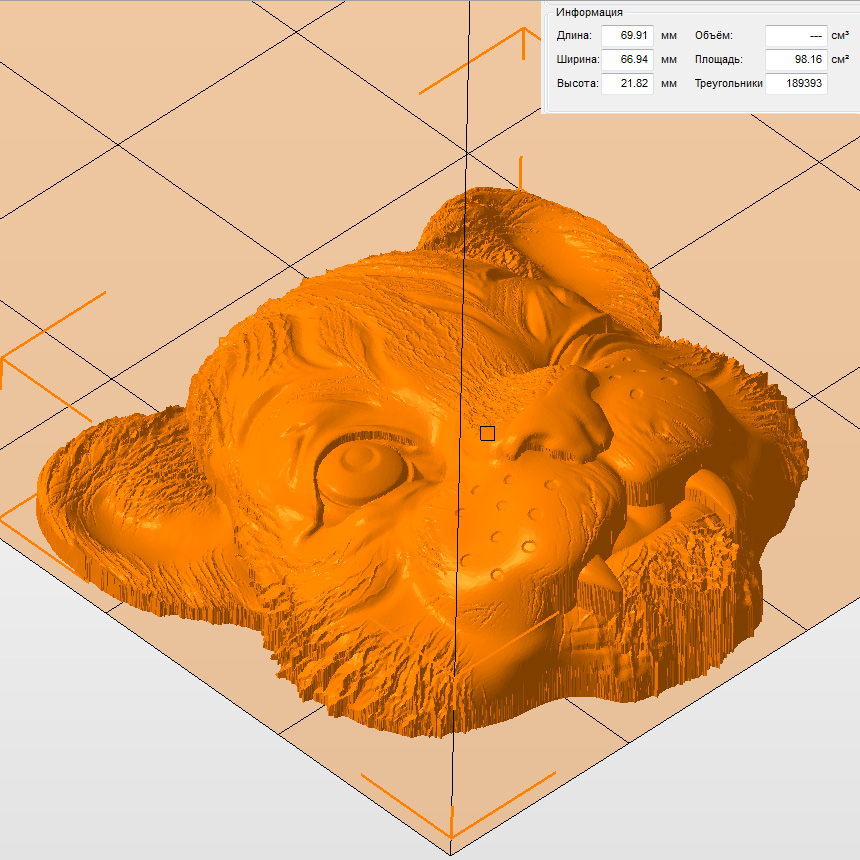 Молд "Тигренок 5" (M)