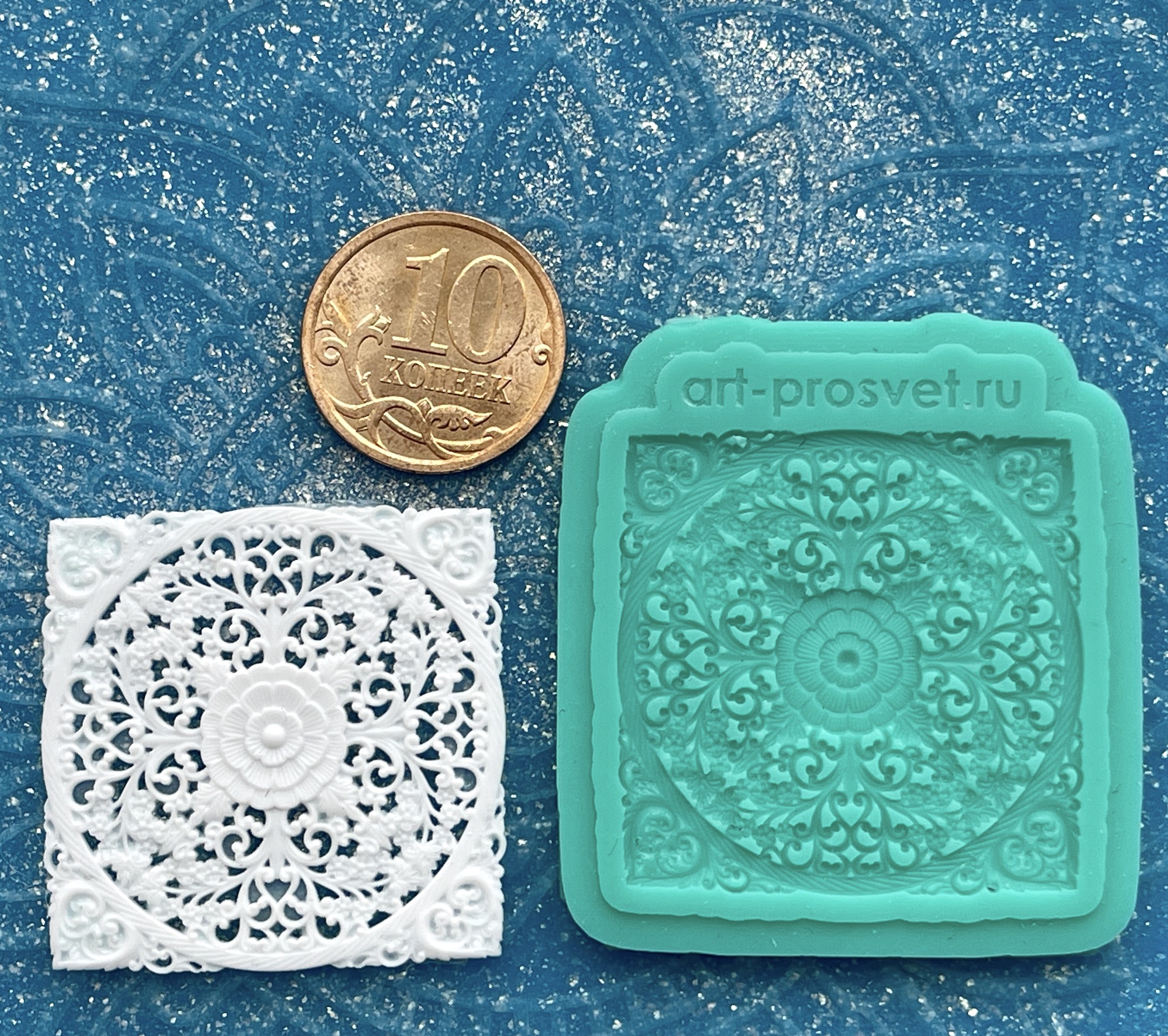 Молд "Панно решетка 1" (XS)